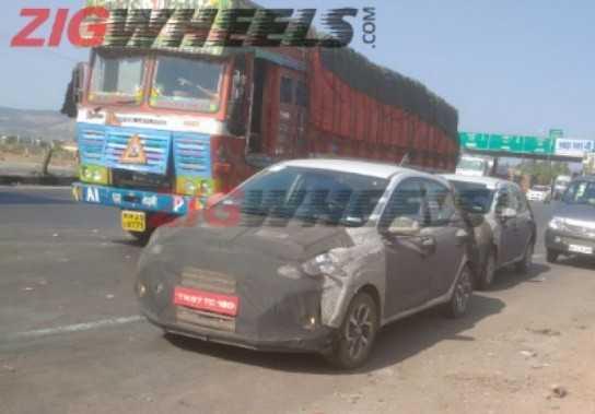 Hyundai Grand i10 thế hệ mới chuẩn bị ra mắt trong tháng 8/2019