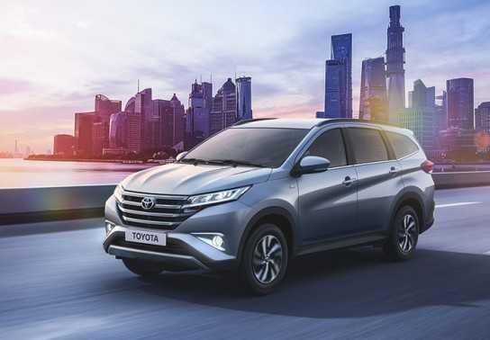 Lỗi túi khí rèm khiến gần 1600 xe Toyota Rush bị triệu hồi