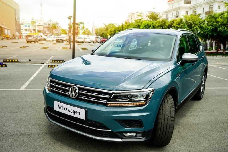 Volkswagen Tiguan Allspace Luxury