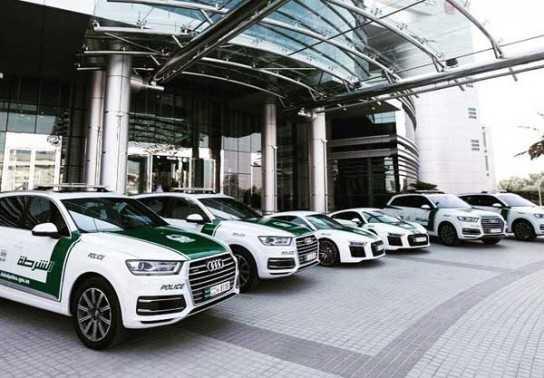 Ô tô dán tem cảnh sát Dubai sẽ không được đăng kiểm từ 12/7/2019