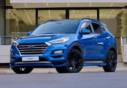 Hyundai Tucson Sport 2020 mạnh 201 mã lực ra mắt tại Nam Phi