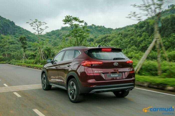 Hệ thống an toàn trên xe Hyundai Tucson 2022