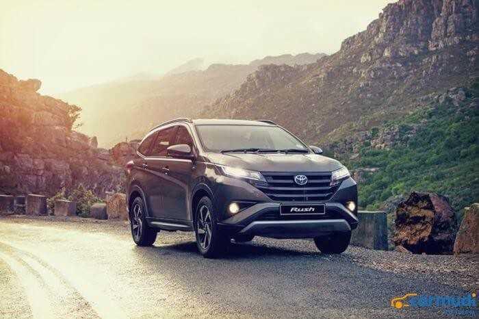 Ngoại hình Toyota Rush