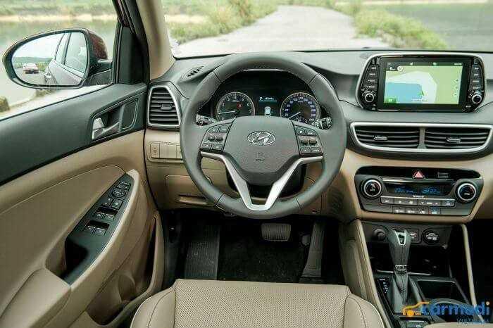 Nội thất xe Hyundai Tucson 2022