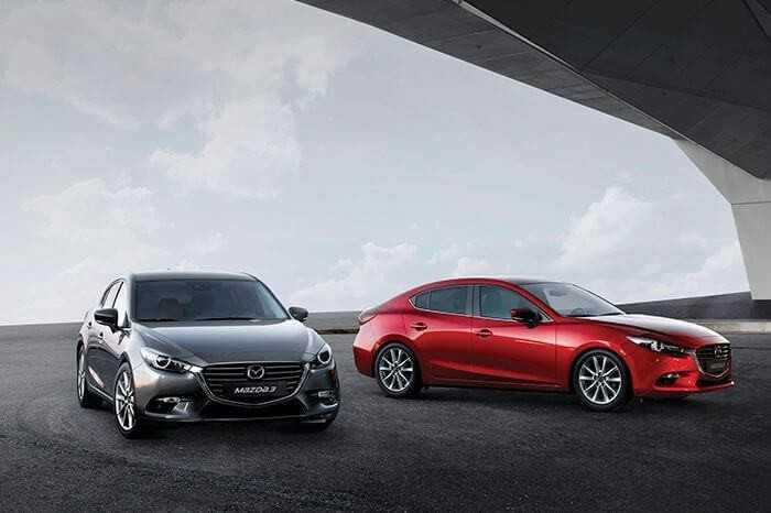 Tổng quan ngoại hình mazda 3 2022
