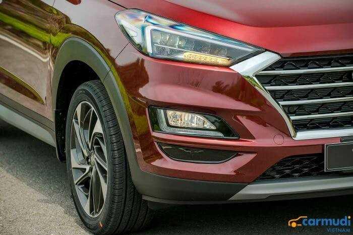 Ngoại thất xe Hyundai Tucson 2022