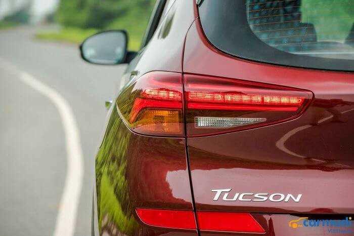 Ngoại thất xe Hyundai Tucson 2022