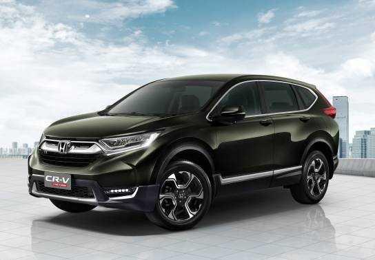 Xe Honda CR-V tại Việt Nam không bị lỗi chốt an toàn trên cần số