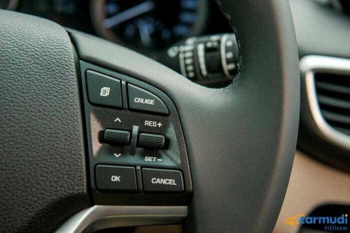 Nội thất xe Hyundai Tucson 2022