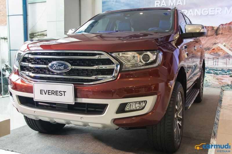 xe cũ 7 chỗ Ford Everest