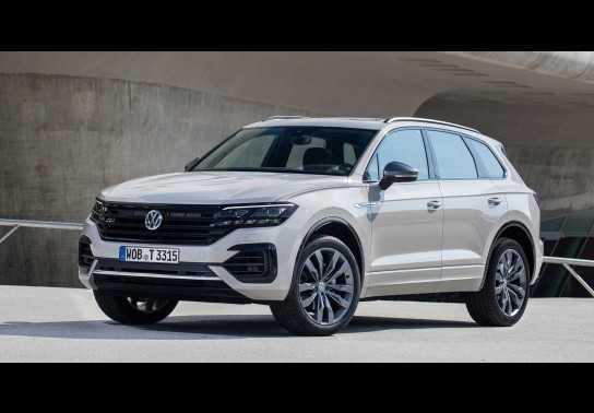 Volkswagen Touareg thế hệ thứ 3 sẽ được bán ra tại Việt Nam từ năm 2020
