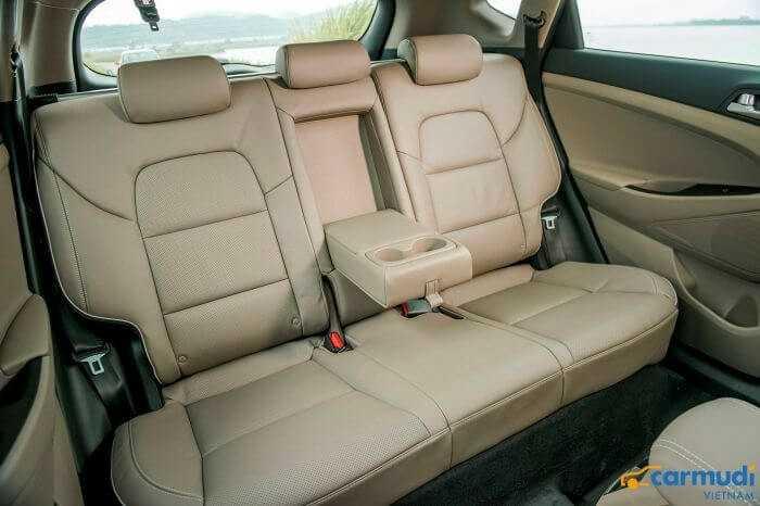 Nội thất xe Hyundai Tucson 2022