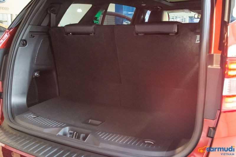 Thiết bị tiện nghi trên Ford Everest 2022