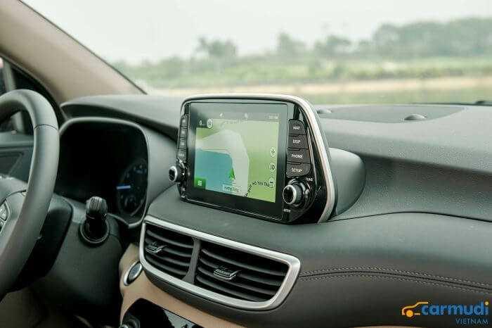 Nội thất xe Hyundai Tucson 2022