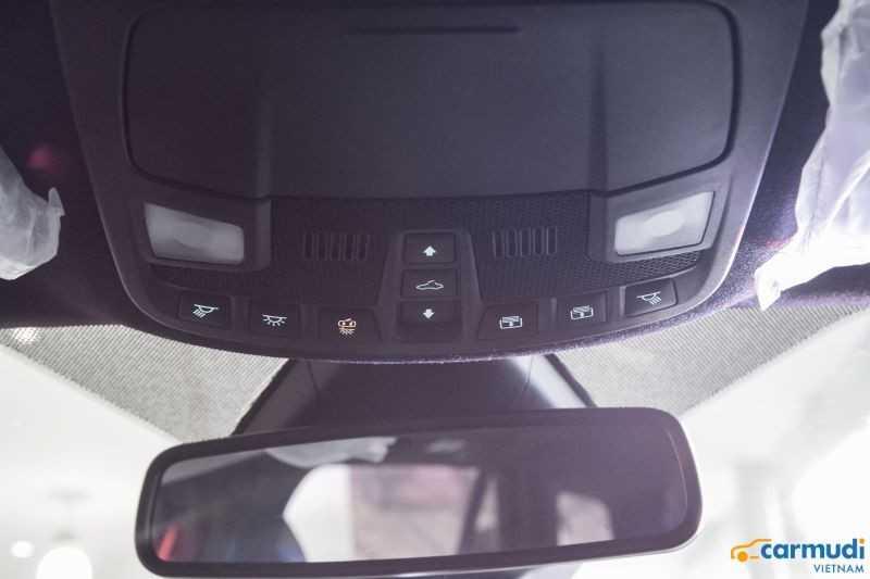 Thiết bị tiện nghi trên Ford Everest 2022