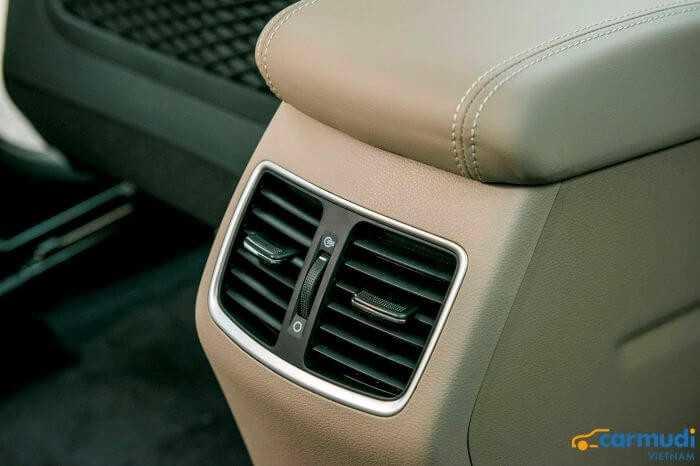 Thiết bị tiện nghi trên Hyundai Tucson 2022