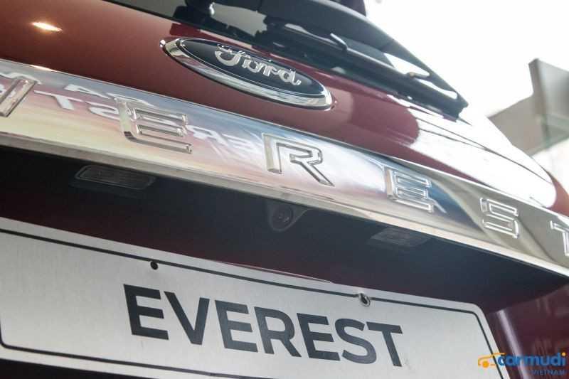 Trang bị an toàn trên Ford Everest 2022