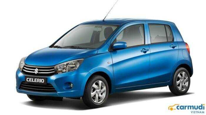 xe 5 chỗ giá rẻ Suzuki Celerio