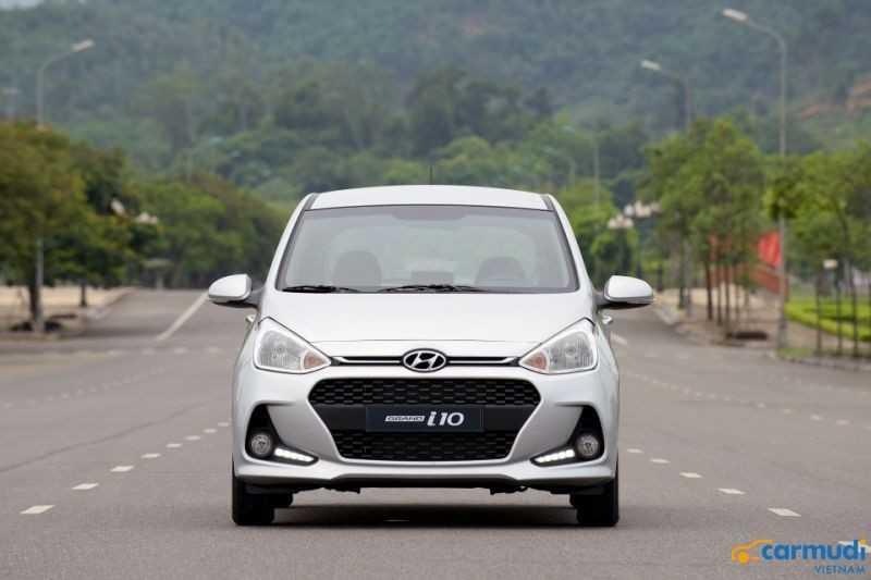 xe ô tô 5 chỗ giá dưới 700 triệu Hyundai i10