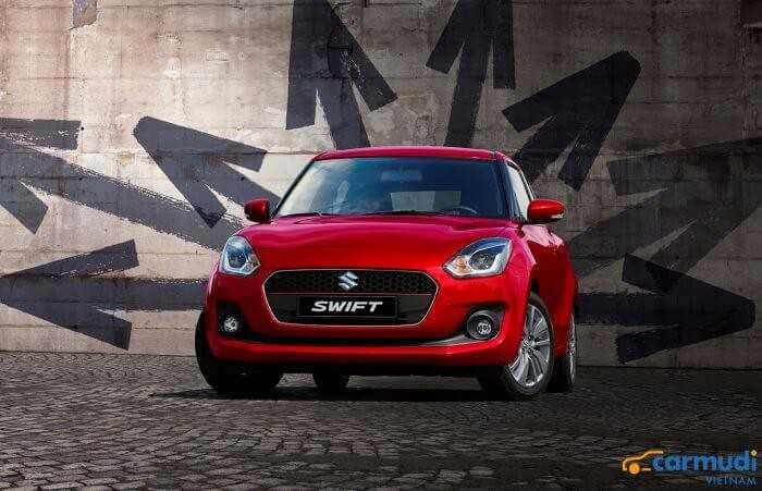 giá xe oto 5 chỗ Suzuki Swift carmudi vietnam