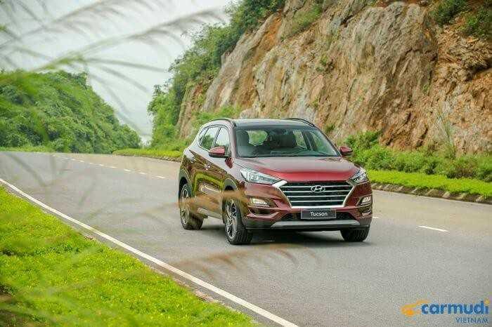 Hyundai Tucson 2022 mới