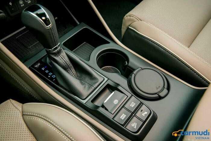 Động cơ và vận hành Hyundai Tucson 2022