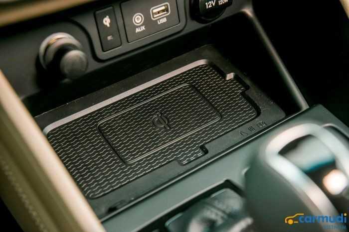 Thiết bị tiện nghi trên Hyundai Tucson 2022