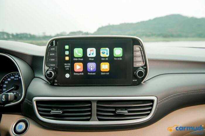 Thiết bị tiện nghi trên Hyundai Tucson 2022