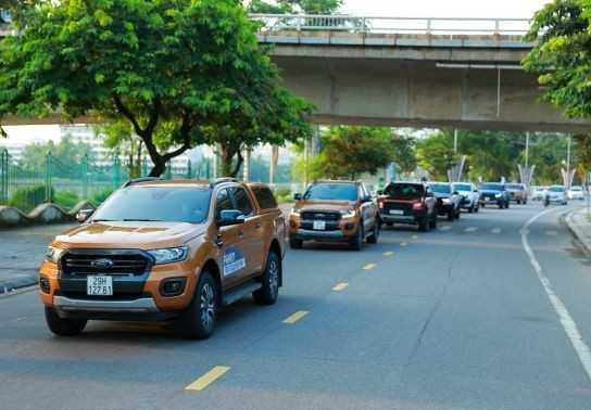 Lái thử và bảo dưỡng xe với chương trình Ford Roadshow 2019