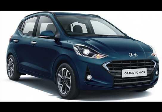 Những hình ảnh đầu tiên Hyundai Grand i10 2019 chuẩn bị ra mắt tại Ấn Độ