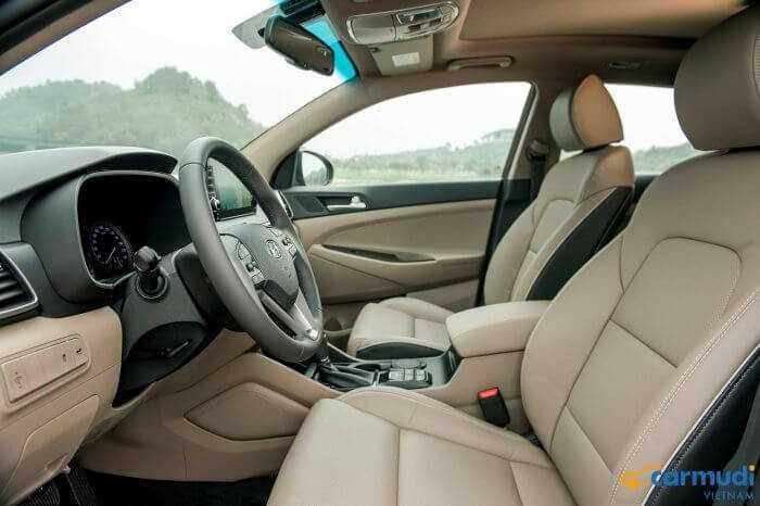 Nội thất xe Hyundai Tucson 2022