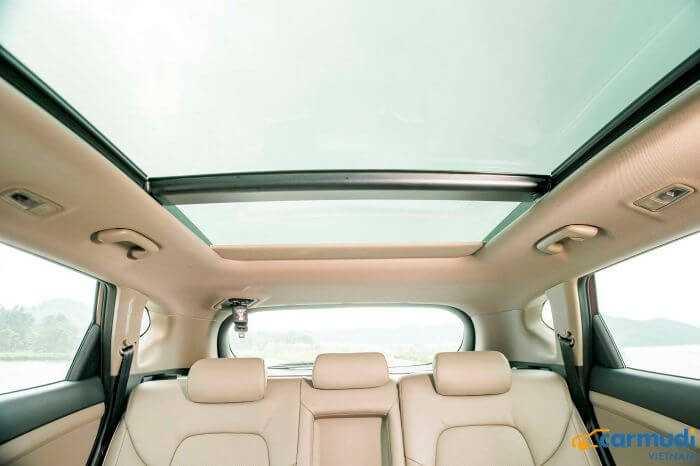 Thiết bị tiện nghi trên Hyundai Tucson 2022