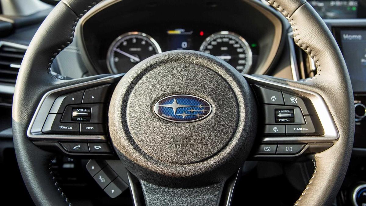 Nội thất tiện nghi của Subaru Forester 2019