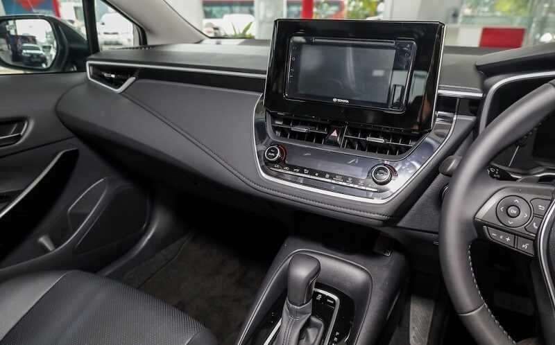 Toyota Corolla Altis mới