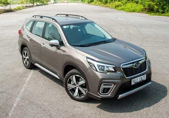 Sức hấp dẫn đến từ Subaru Forester 2019