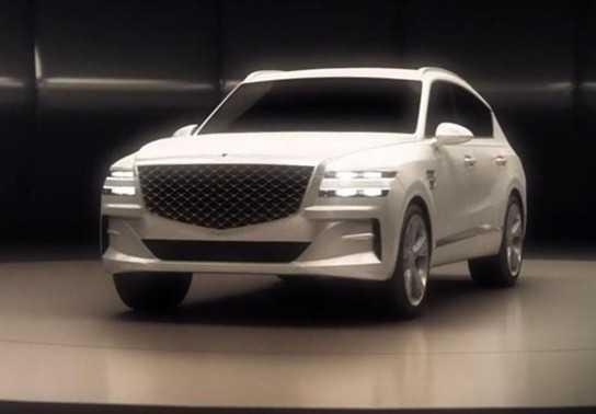 Sắp ra mắt đối thủ của Mercedes-Benz GLC, BMW X3: Genesis GV80