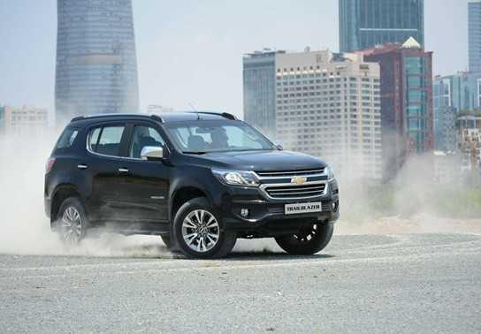 Chevrolet Trailblazer giảm giá cực "khủng" 100 triệu