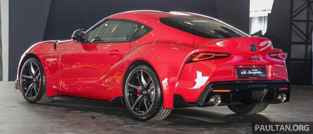 Toyota Supra GR 2020