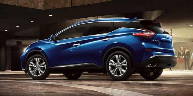 Nissan Murano 2020