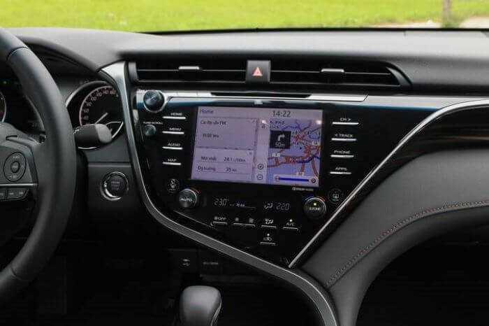 Sử dụng điều hòa xe Camry đúng cách