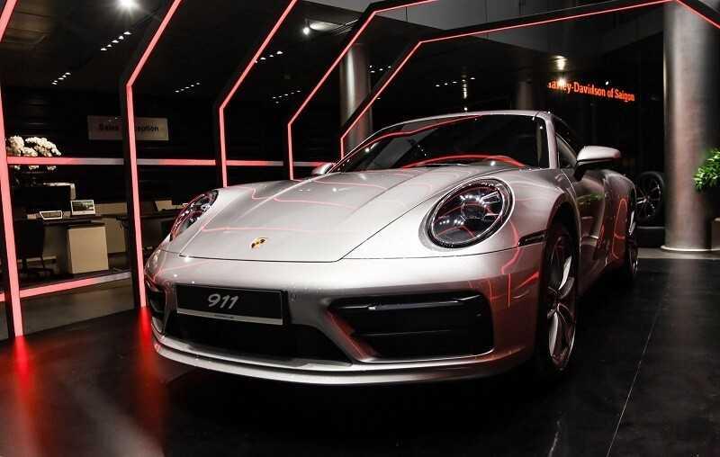 Porsche 911 Carrera S thế hệ mới