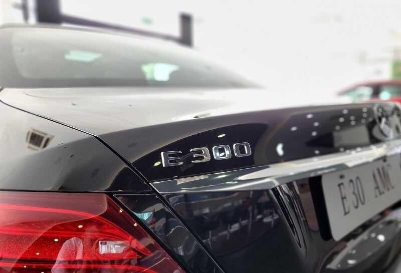 Mercedes E 300 AMG 2019