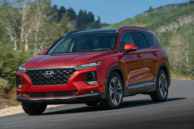 Hyundai SantaFe 2020