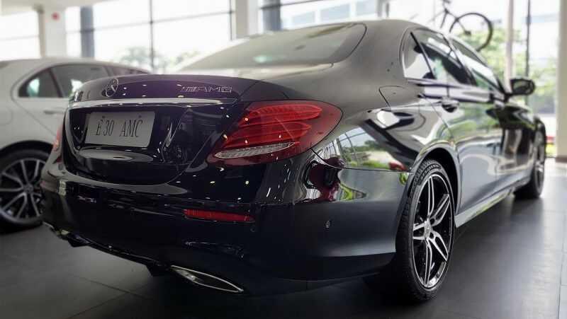 Mercedes E 300 AMG 2019
