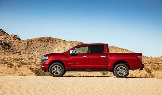 Nissan Titan 2020