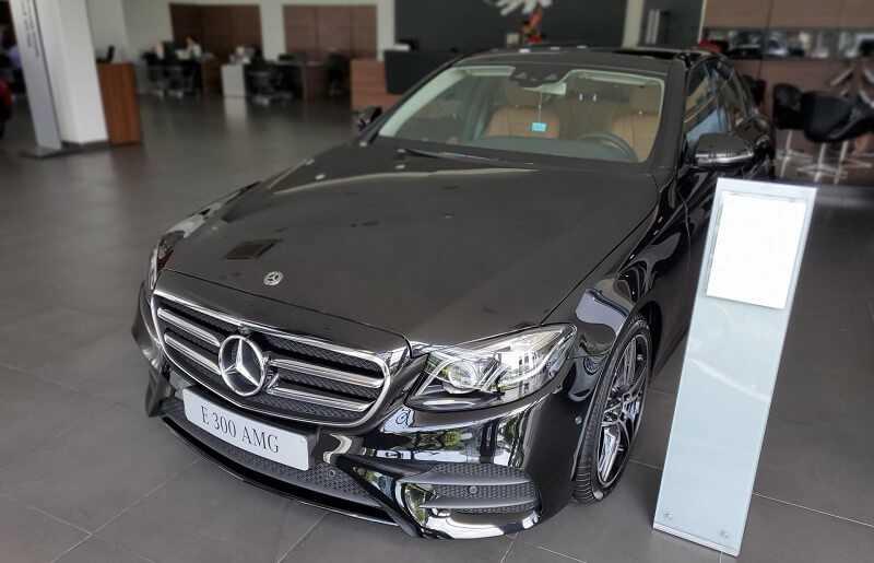 Mercedes E 300 AMG 2019