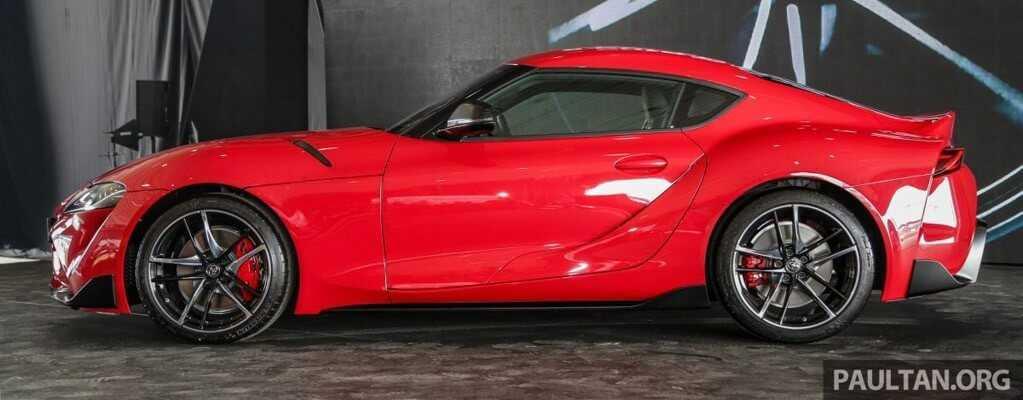 Toyota Supra GR 2020