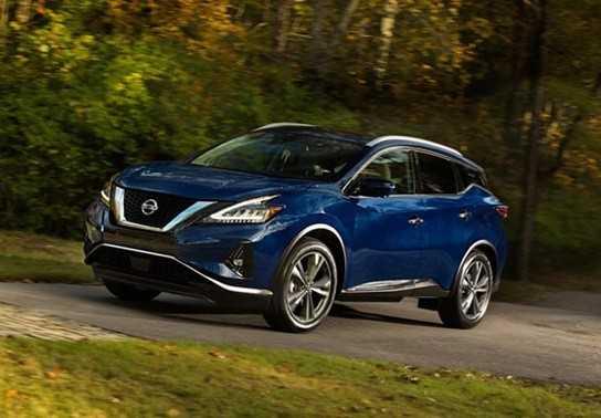 Nissan Murano 2020: Ngoại thất đẹp mắt, nội thất cao cấp