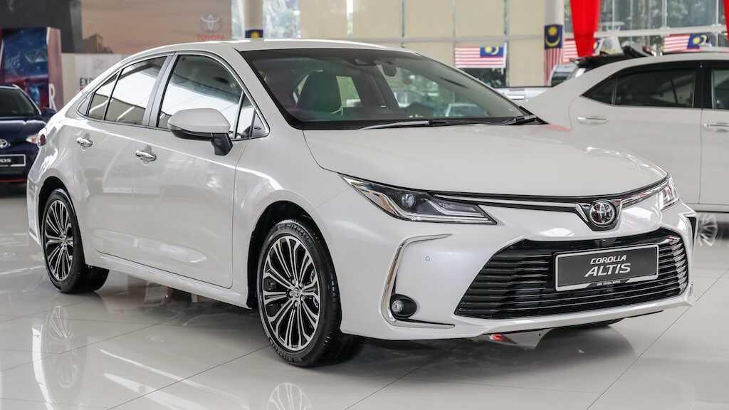 Corolla Altis mới