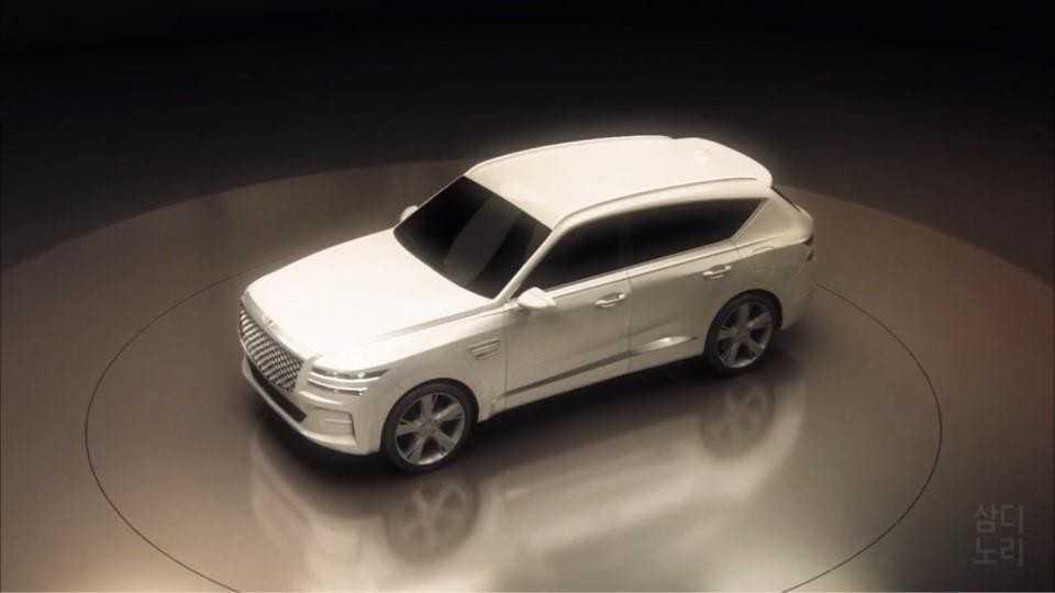 Sắp ra mắt đối thủ của Mercedes-Benz GLC, BMW X3: Genesis GV80